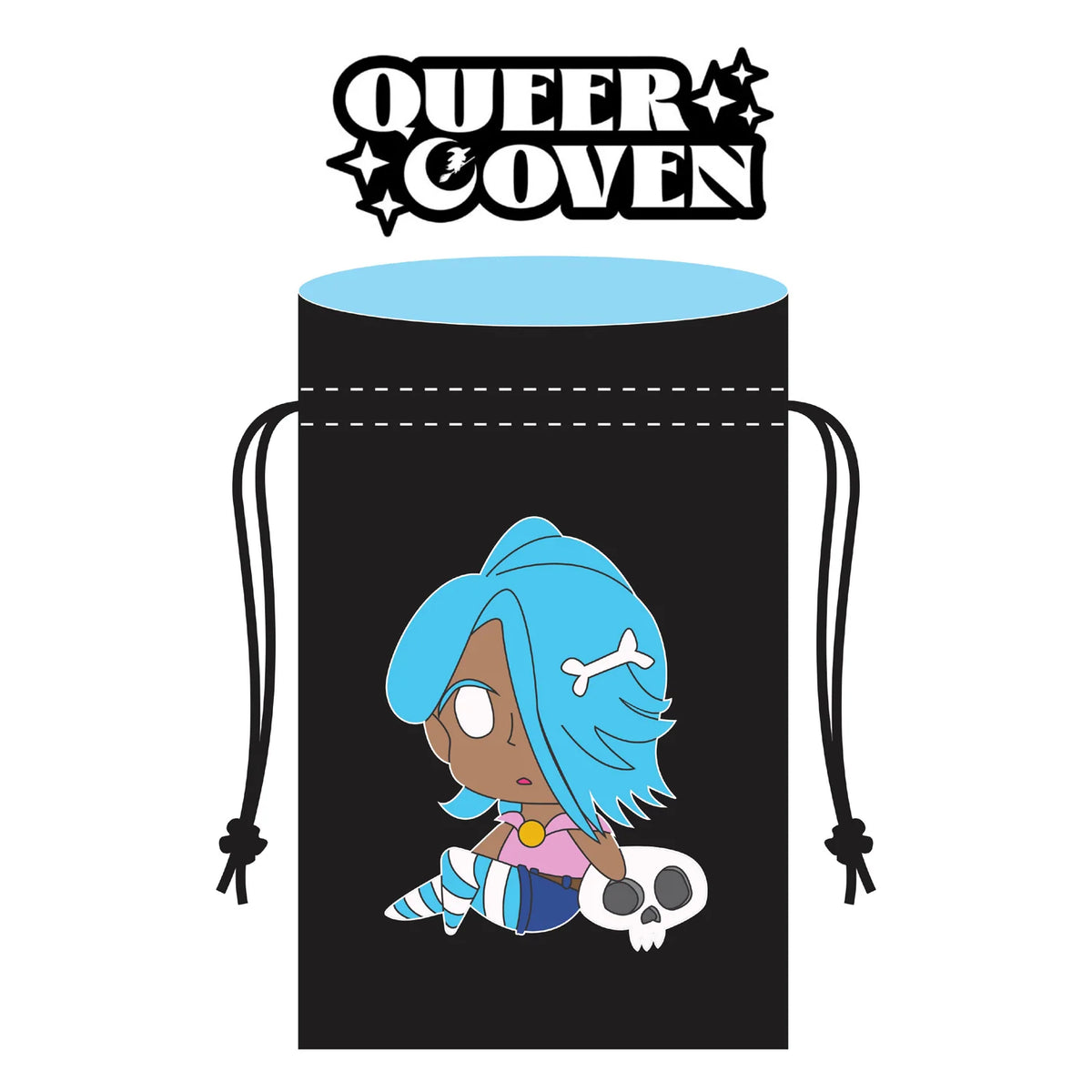 Black Oak Workshop Dice Bag: Queer Coven - Necromancer