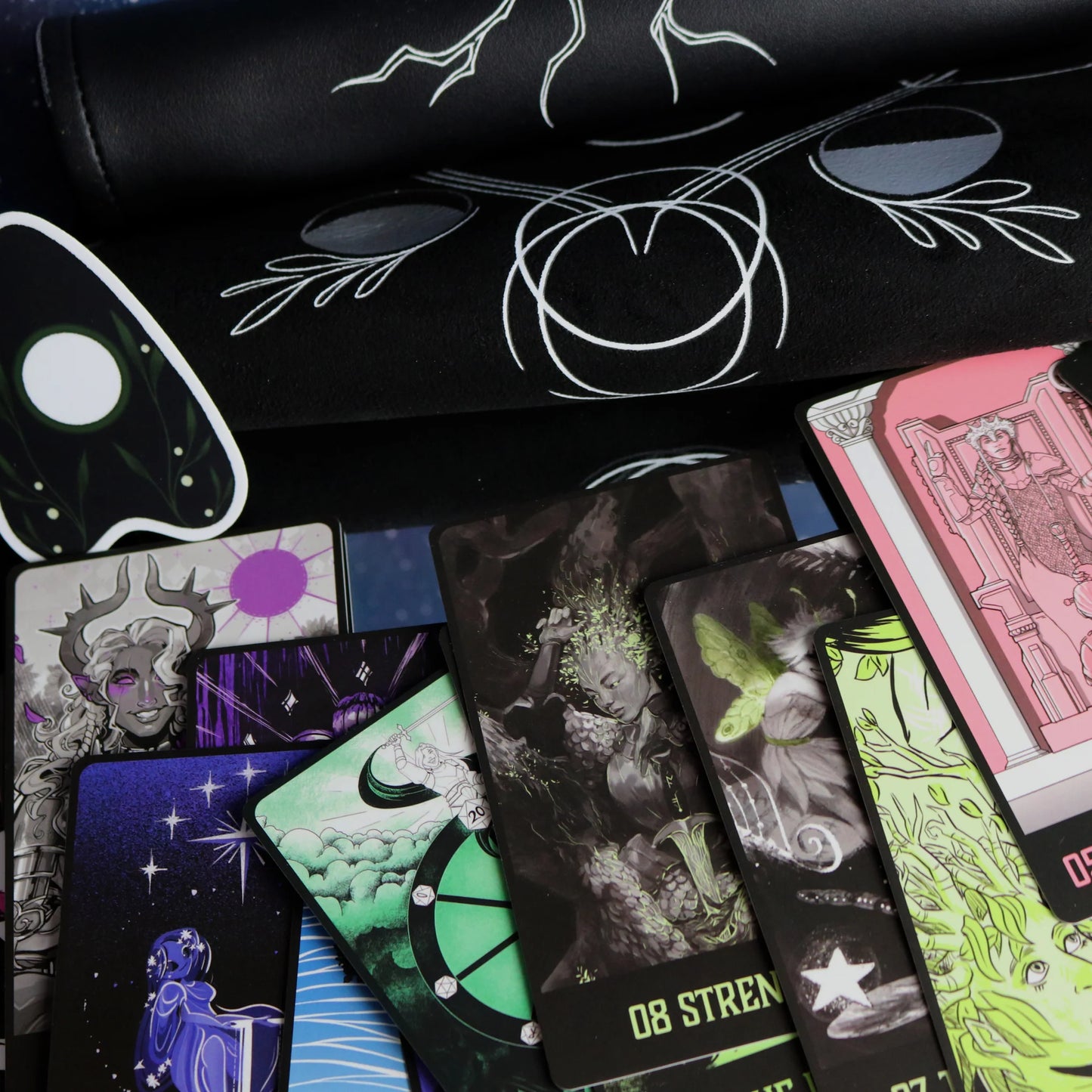 Die Hard Dice Tarot Deck Bundle