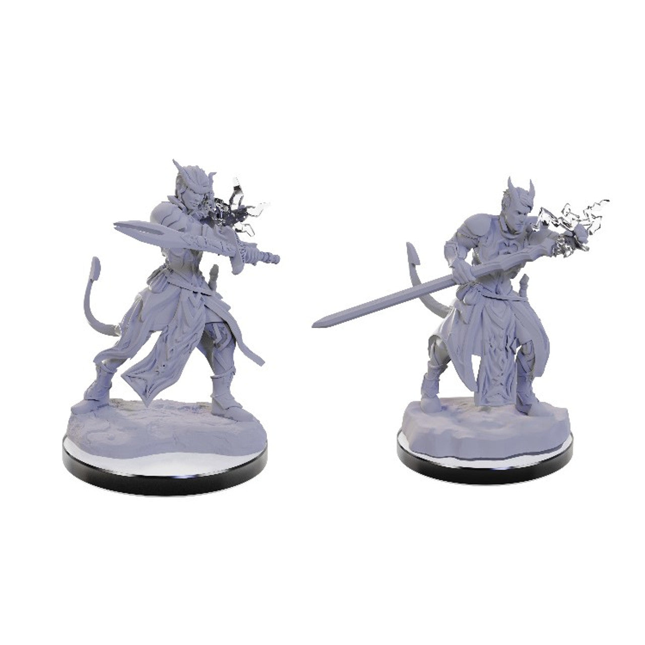 Wizkids Nolzur's Marvelous Miniatures: Tiefling Warlocks