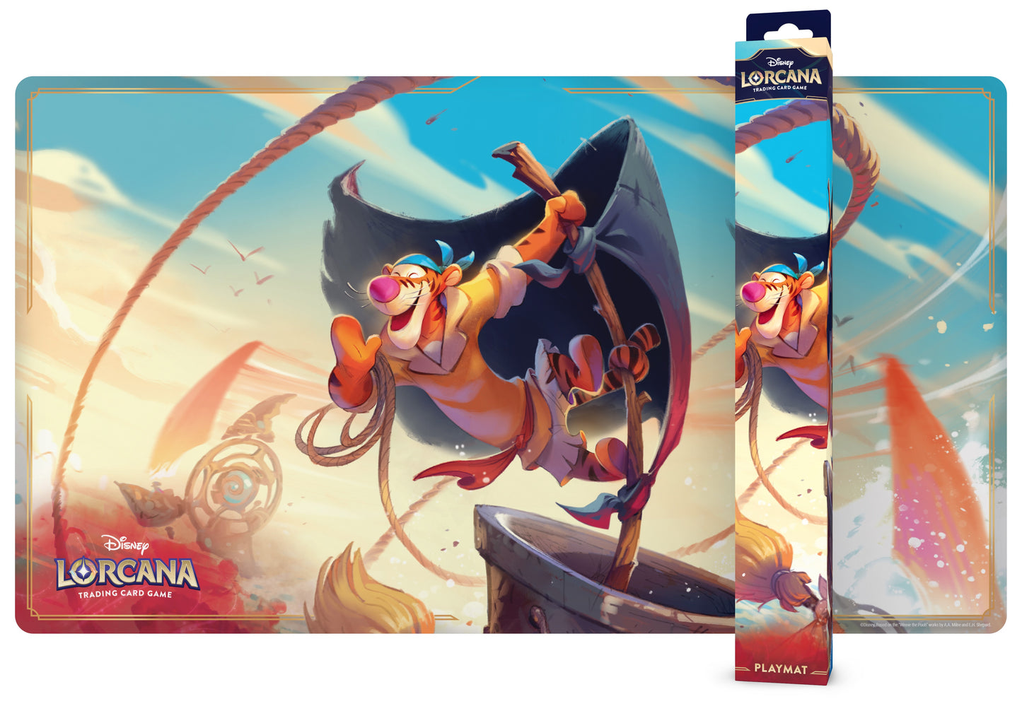 Disney Lorcana: Tigger - In the Crow's Nest Playmat