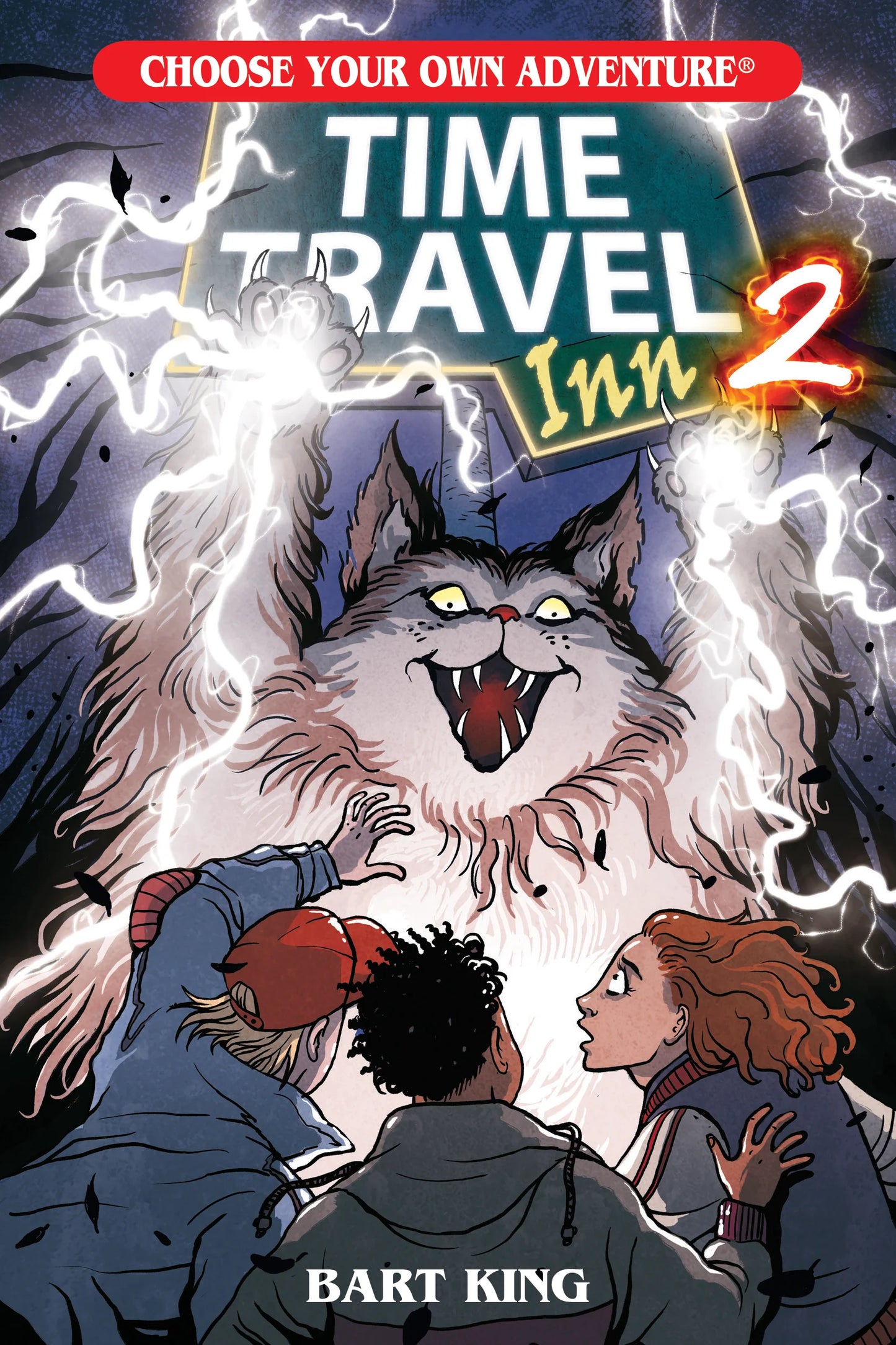 Choose Your Own Adventure Book: Time Travel Inn 2