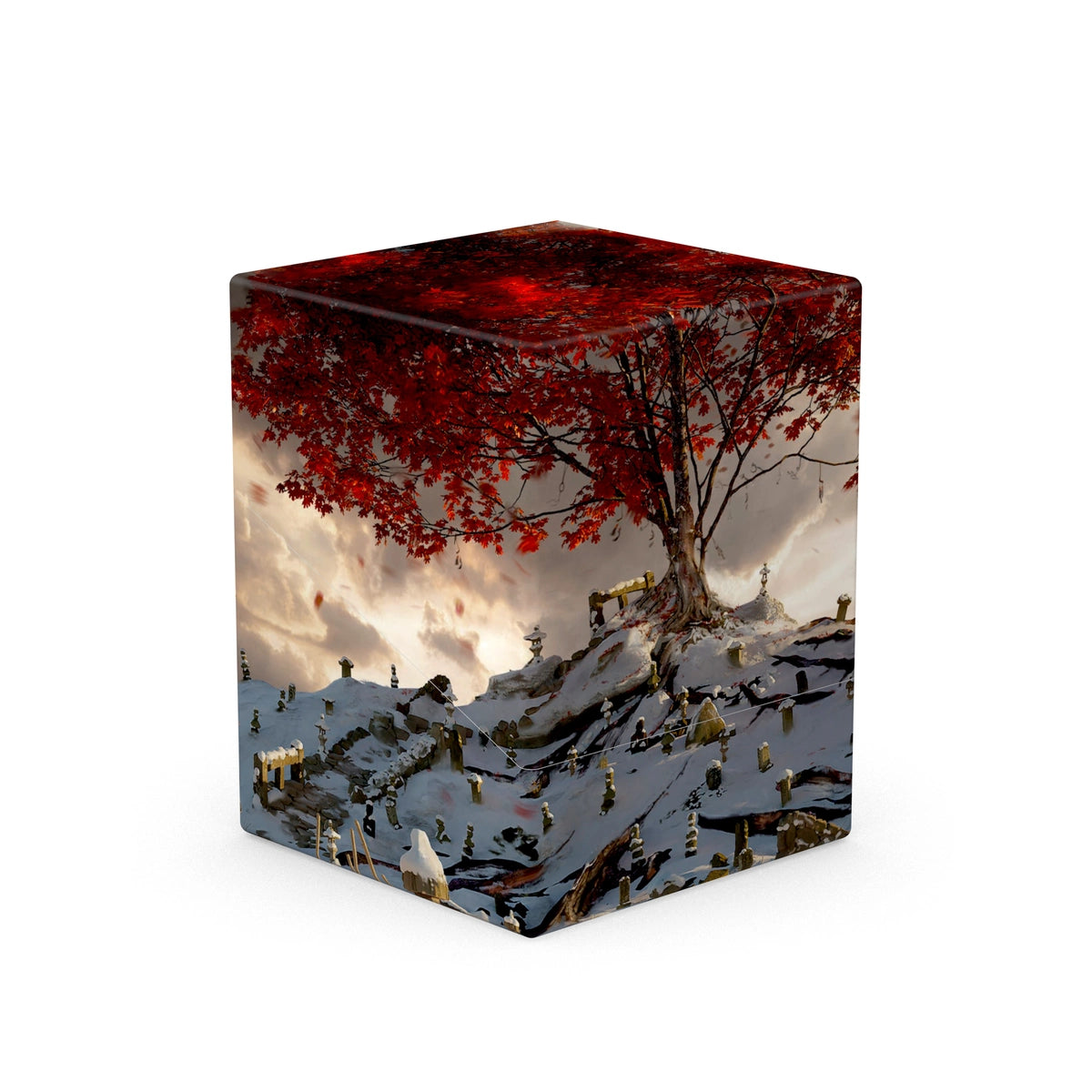Ultimate Guard Boulder Artist Edition: Icy Bloom