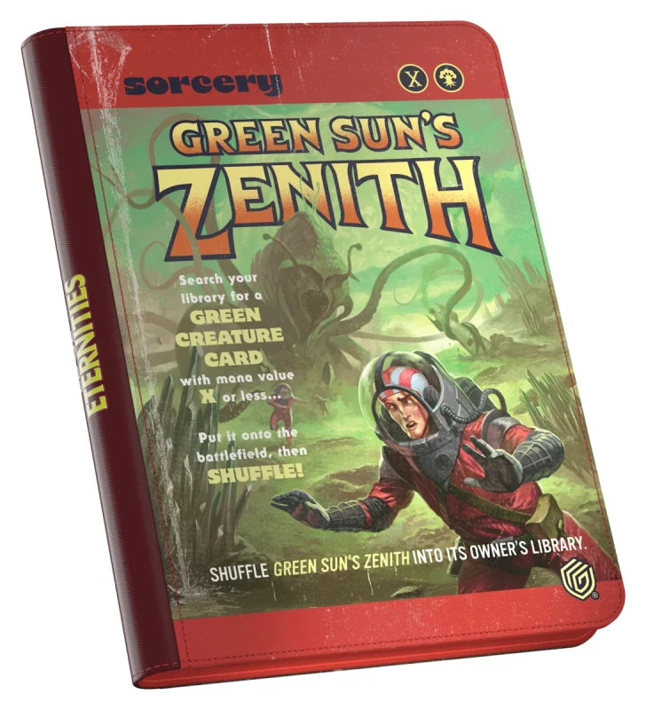 Zipfolio 360 (18 Pocket) Xenoskin - Edge of Eternities
