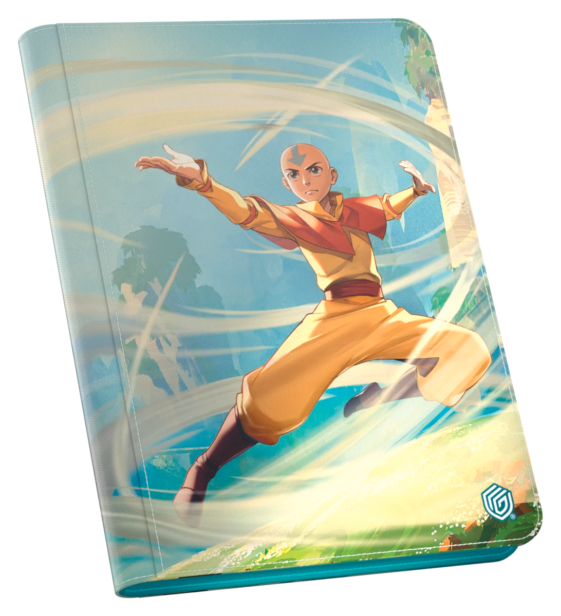 Avatar: The Last Airbender Binder - Aang