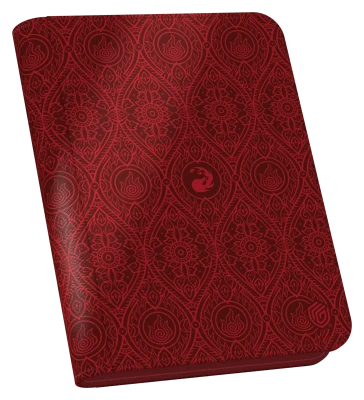 Avatar: The Last Airbender Binder - Red Mana