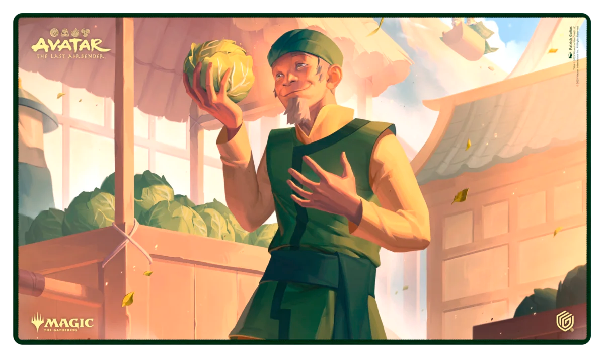 Avatar: The Last Airbender Playmat - The Cabbage Merchant