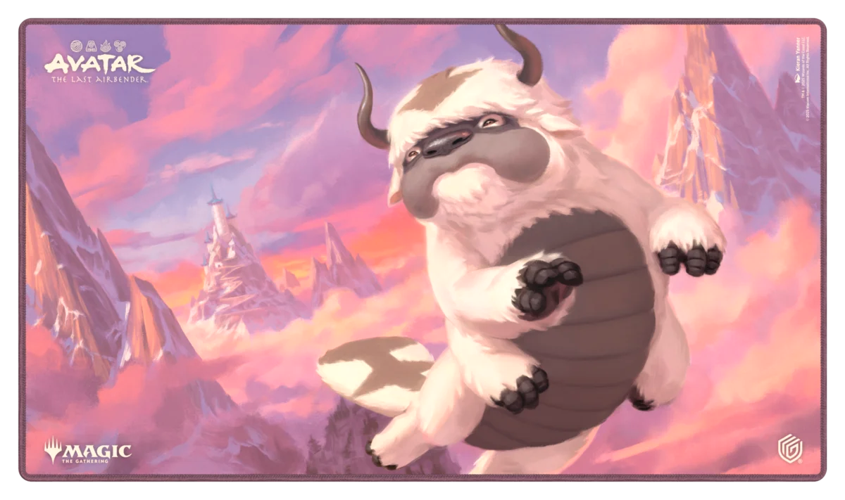 Avatar: The Last Airbender Playmat - Appa, Aang's Companion