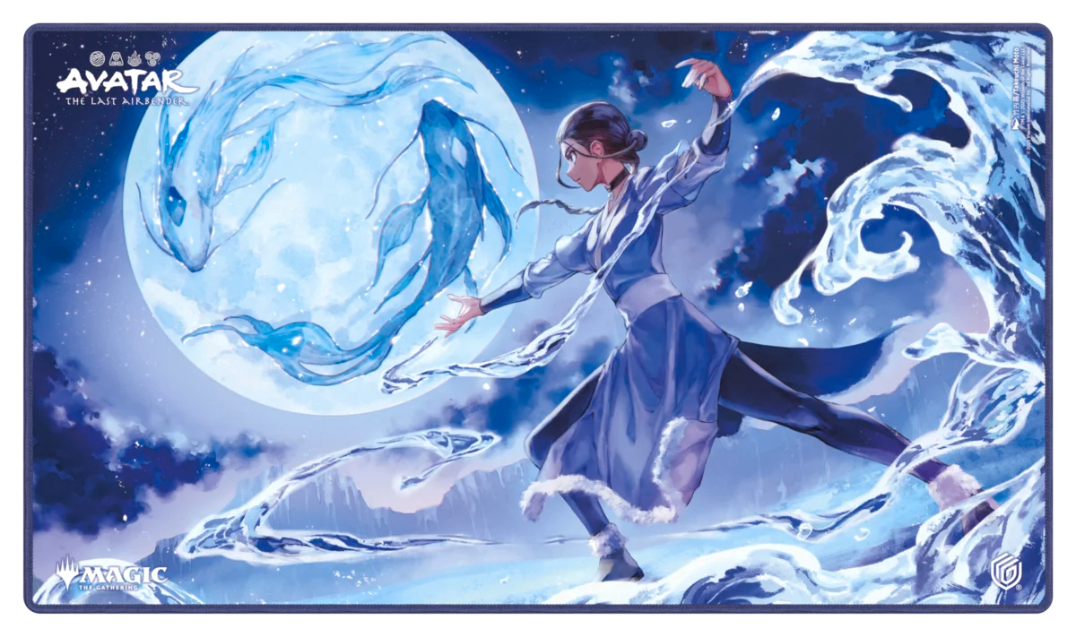 Avatar: The Last Airbender Playmat - Waterbender's Ascension