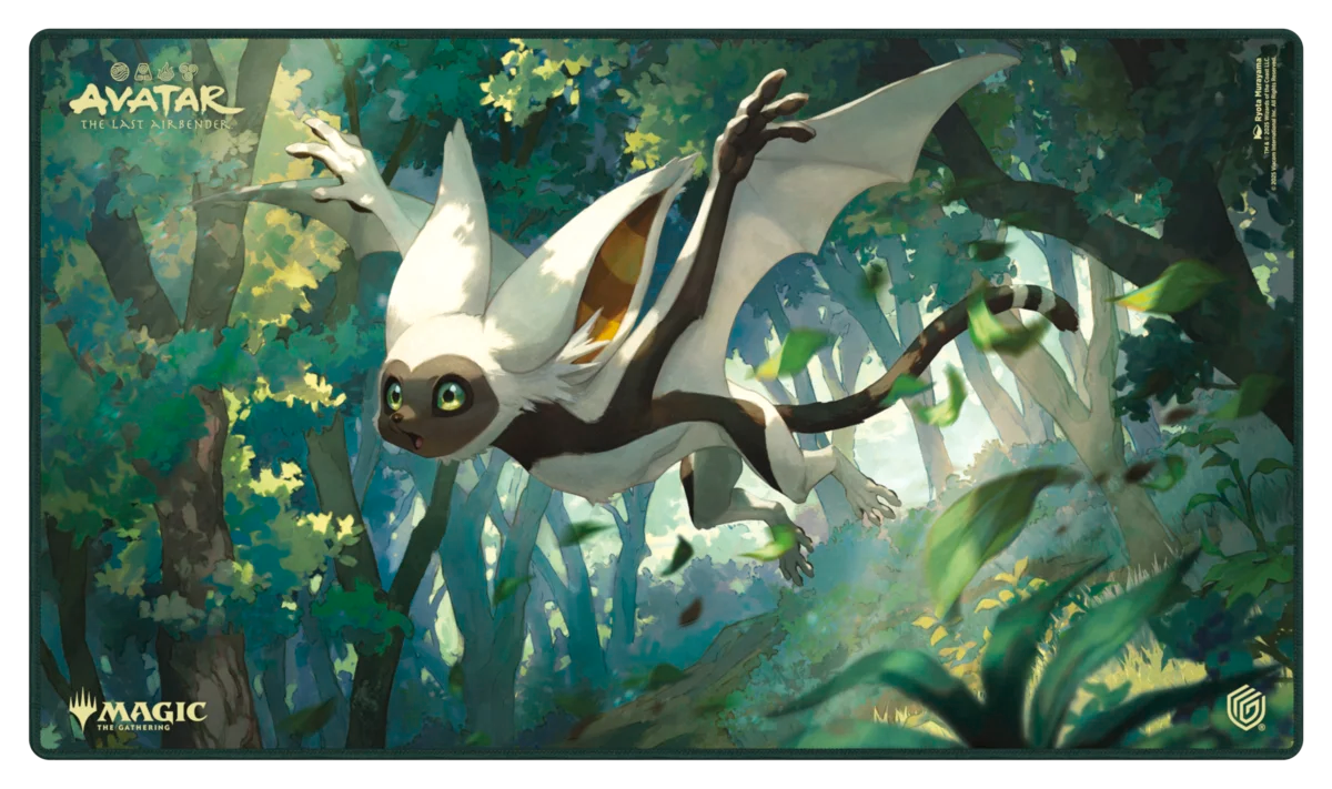 Avatar: The Last Airbender Playmat - Momo, Friendly Flier