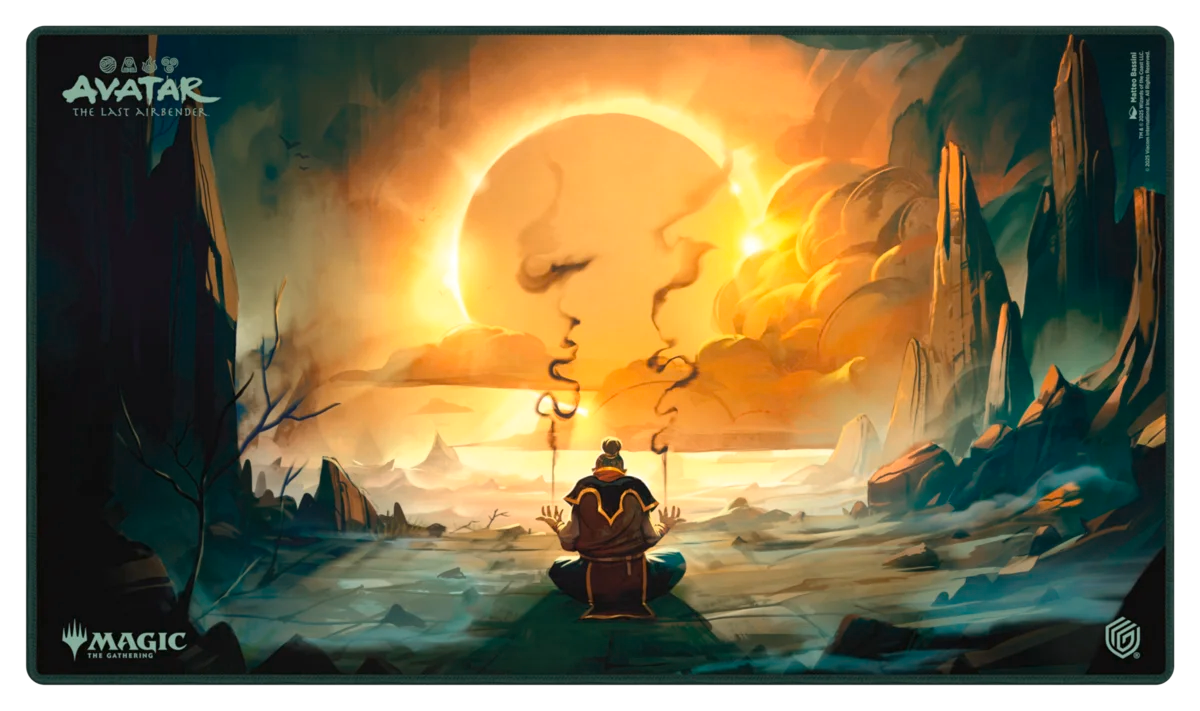 Avatar: The Last Airbender Playmat - Day of Black Sun