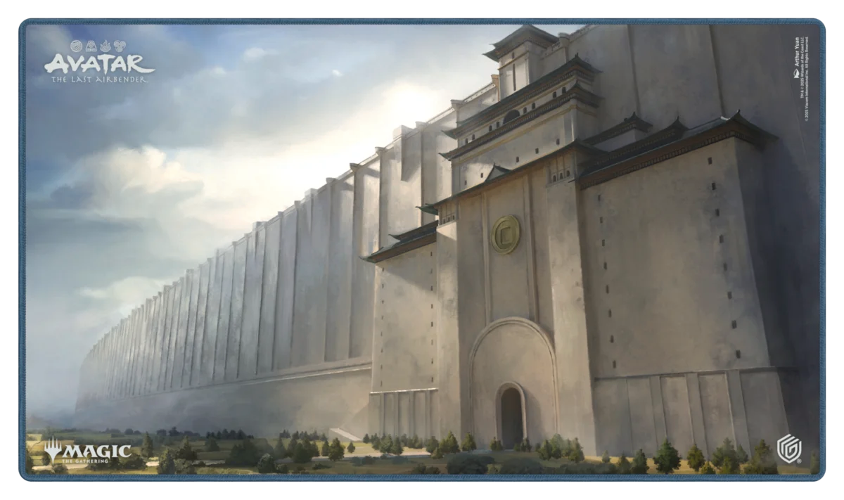 Avatar: The Last Airbender Playmat - The Walls of Ba Sing Se