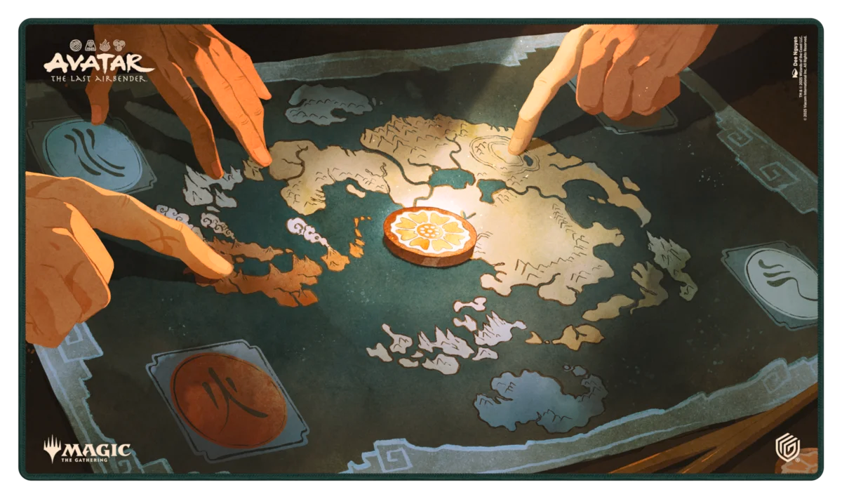 Avatar: The Last Airbender Playmat - White Lotus Tile