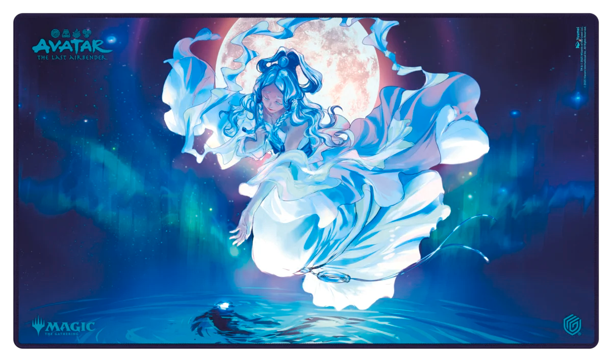 Avatar: The Last Airbender Playmat - Yue Moon Spirit