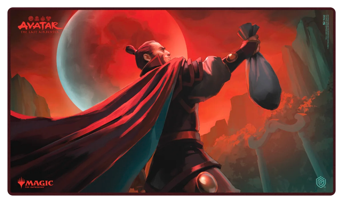 Avatar: The Last Airbender Playmat - Zhao The Moon Slayer