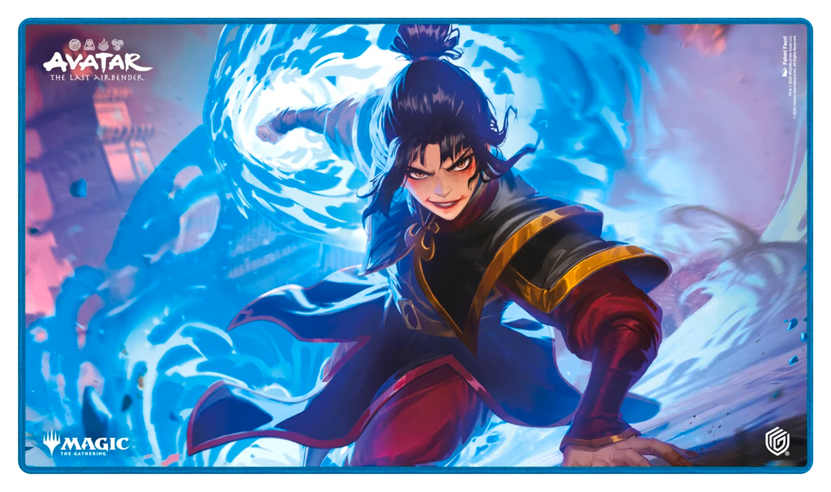 Avatar: The Last Airbender Playmat - Fire Lord Azula