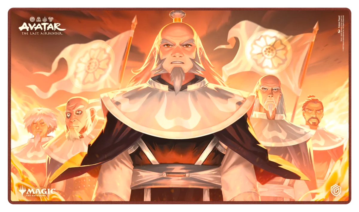 Avatar: The Last Airbender Playmat - Iroh Grand lotus