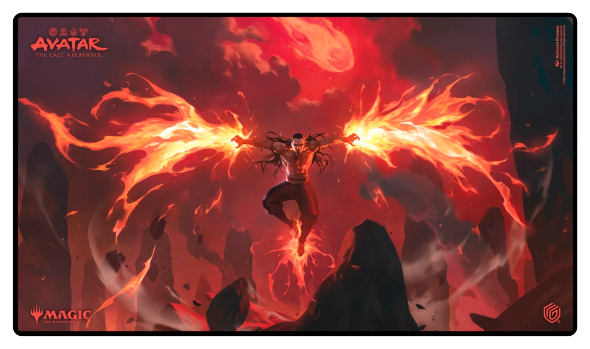 Avatar: The Last Airbender Playmat - Ozai