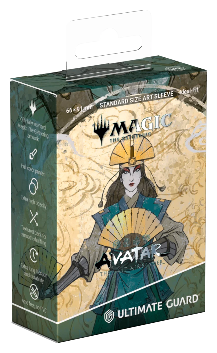 Avatar: The Last Airbender Sleeves - Legend of Kyoshi