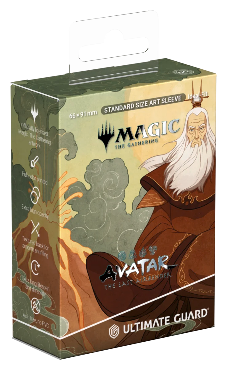 Avatar: The Last Airbender Sleeves - Legend of Roku