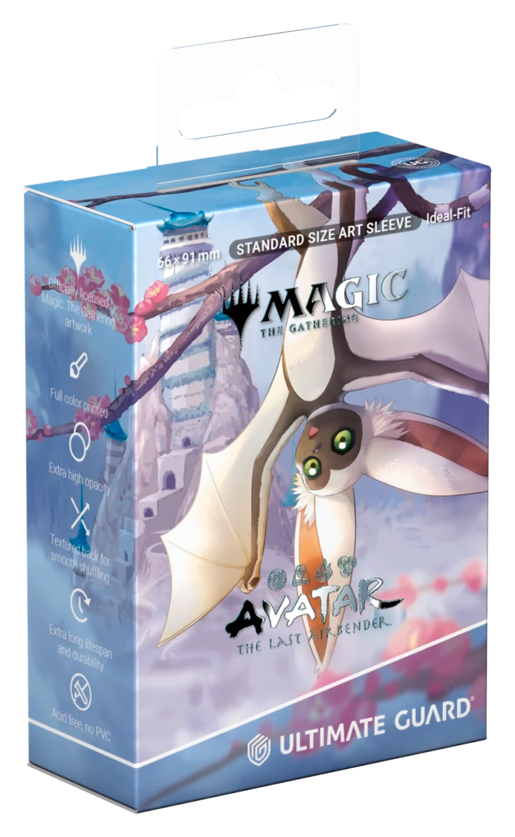 Avatar: The Last Airbender Sleeves - Momo, Rambunctious Rascal