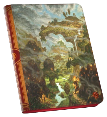 Zipfolio 360 (18 Pocket) Xenoskin - Lorwyn Eclipsed