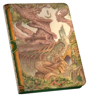 Zipfolio 360 (18 Pocket) Xenoskin - Lorwyn Eclipsed