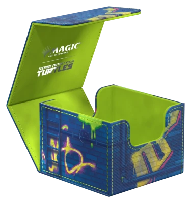 Sidewinder 133+ Xenoskin Deck Box: Magic The Gathering - Teenage Mutant Ninja Turtles