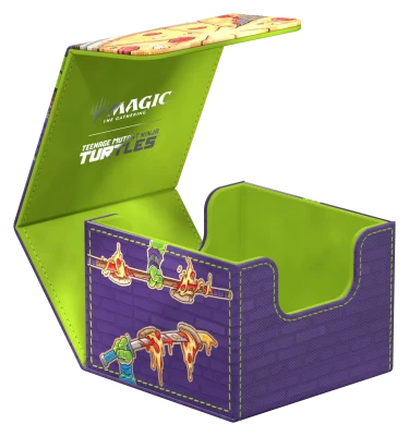 Sidewinder 133+ Xenoskin Deck Box: Magic The Gathering - Teenage Mutant Ninja Turtles