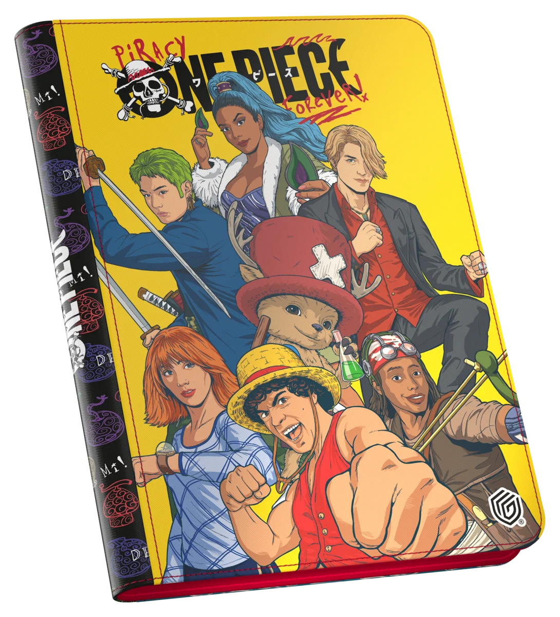 Zipfolio 360 Xenoskin: Netflix One Piece