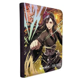 Ultra Pro: Premium Zippered 9-Pocket PRO Binder - Tifa Lockhart