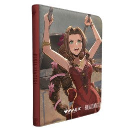 Ultra Pro: Premium Zippered 9-Pocket PRO Binder - Aerith Gainsborough