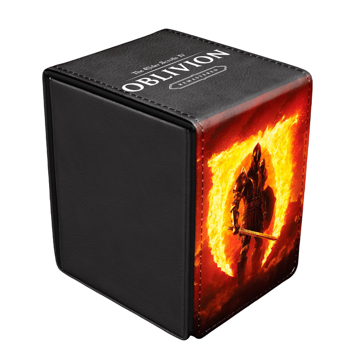Ultra Pro: Elder Scrolls IV Oblivion Remastered Alcove Flip Deck Box