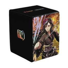 Ultra PRO: Alcove Flip Deckbox - Tifa Lockhart