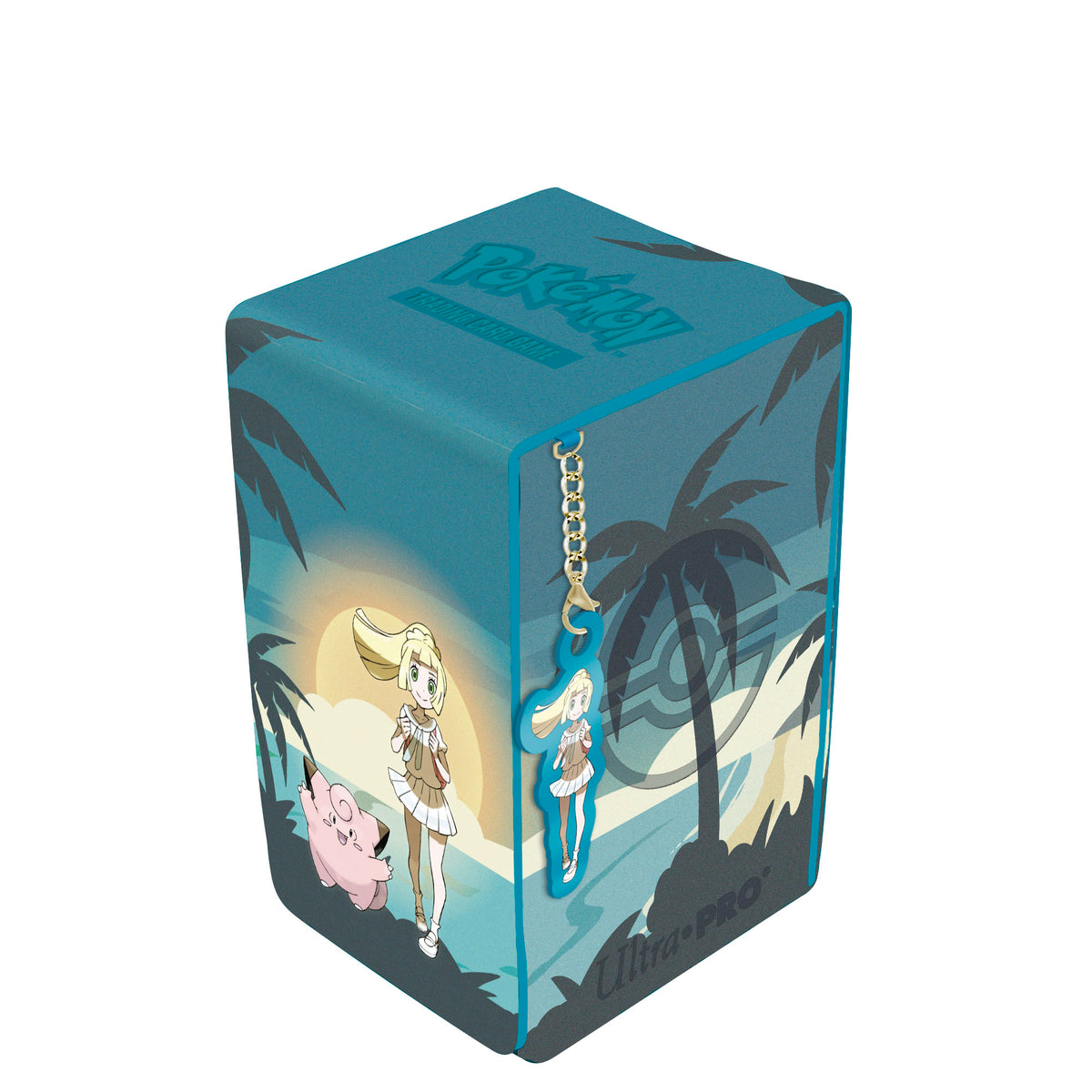 Ultra Pro Alcove Tower Pokemon Lillie and Clefairy