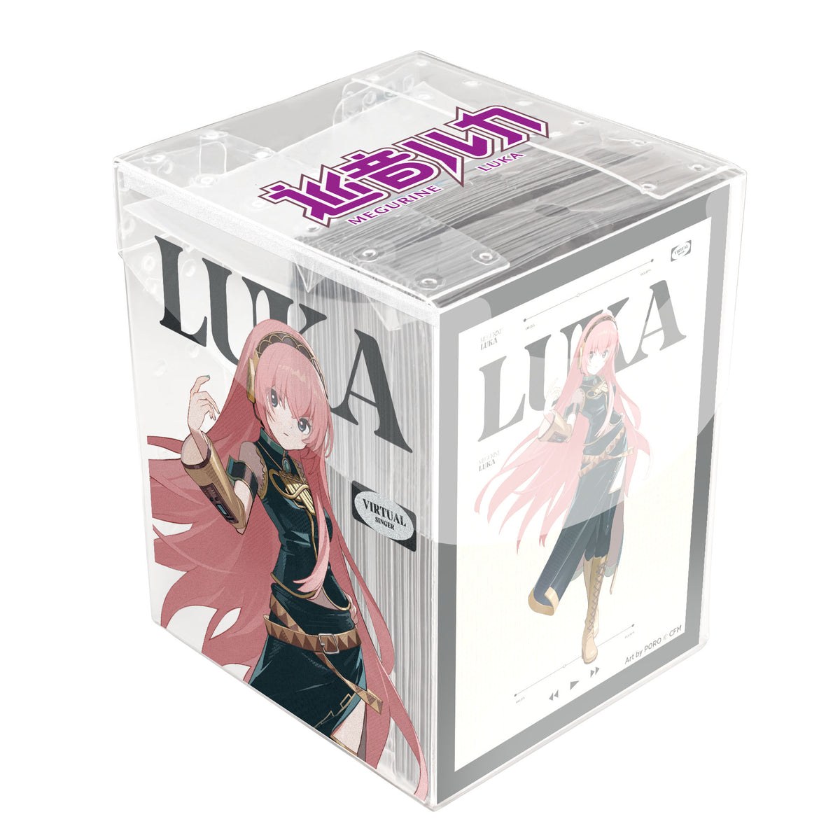 Ultra Pro Combo Box: 100+: Hatsune Miku: Retro Soundscapes: Luka (100)