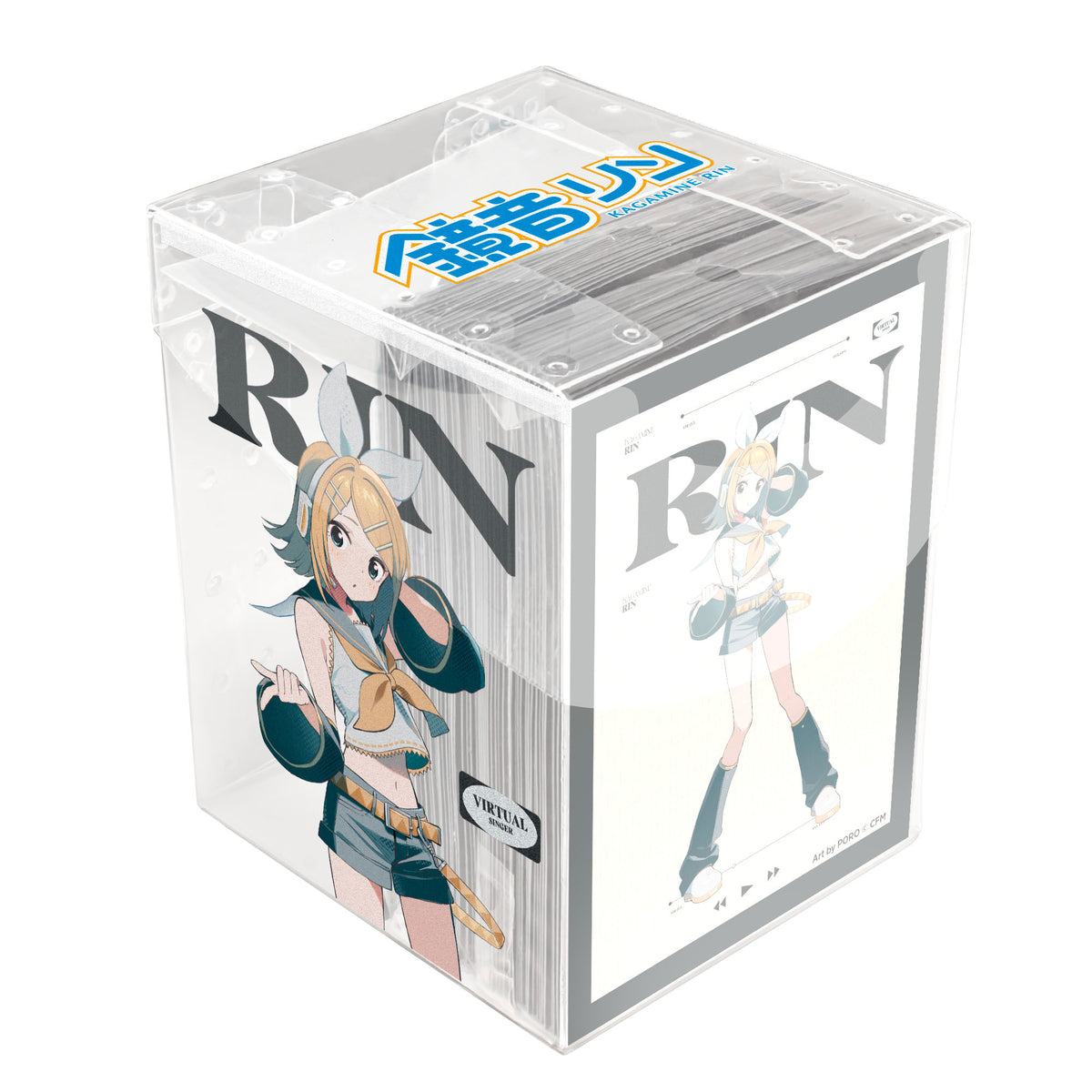 Ultra Pro Combo Box: 100+: Hatsune Miku: Retro Soundscapes: Rin (100)