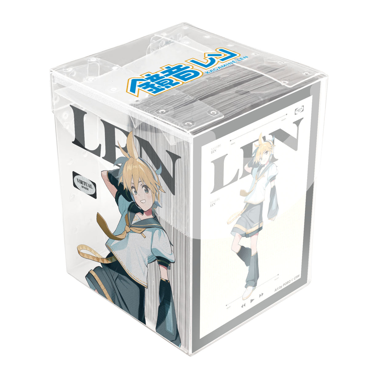 Ultra Pro Combo Box: 100+: Hatsune Miku: Retro Soundscapes: Len (100)