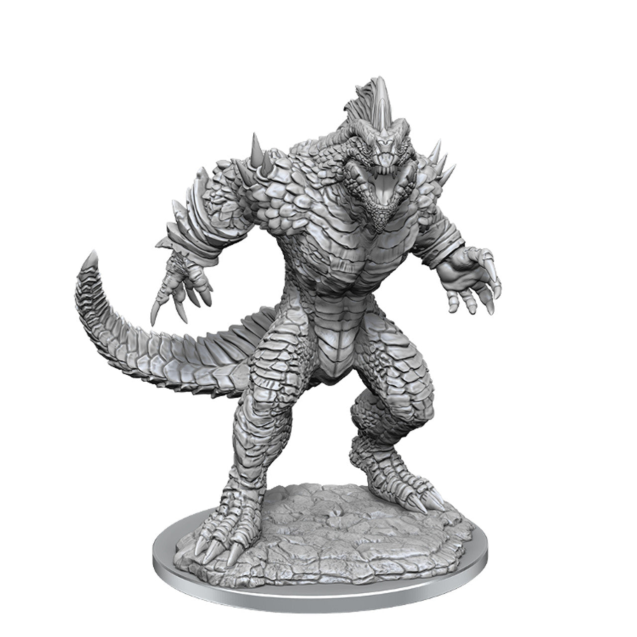Wizkids Nolzur's Marvelous Miniatures: Lizardfolk Render