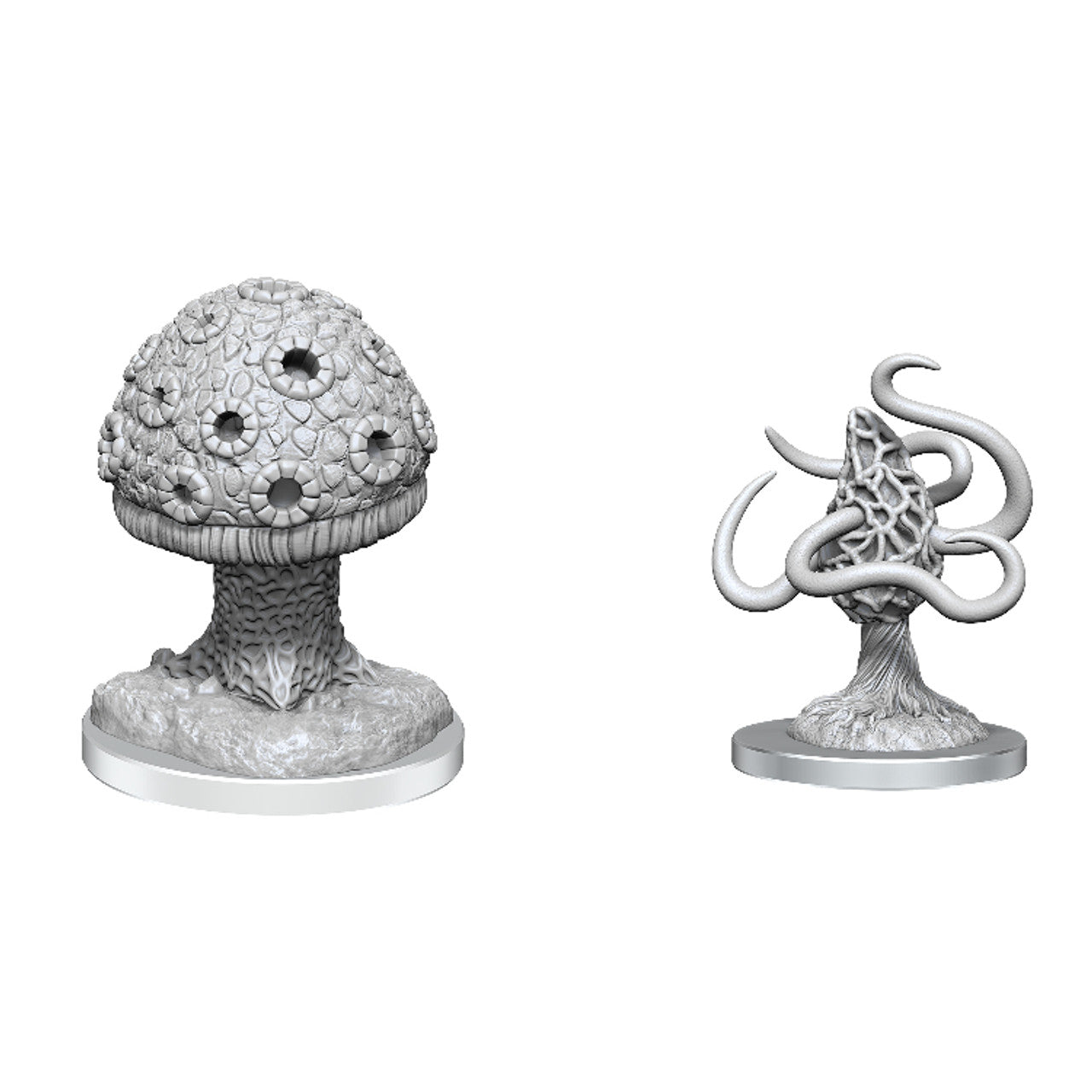 Wizkids Nolzur's Marvelous Miniatures: Shrieker & Violet Fungus