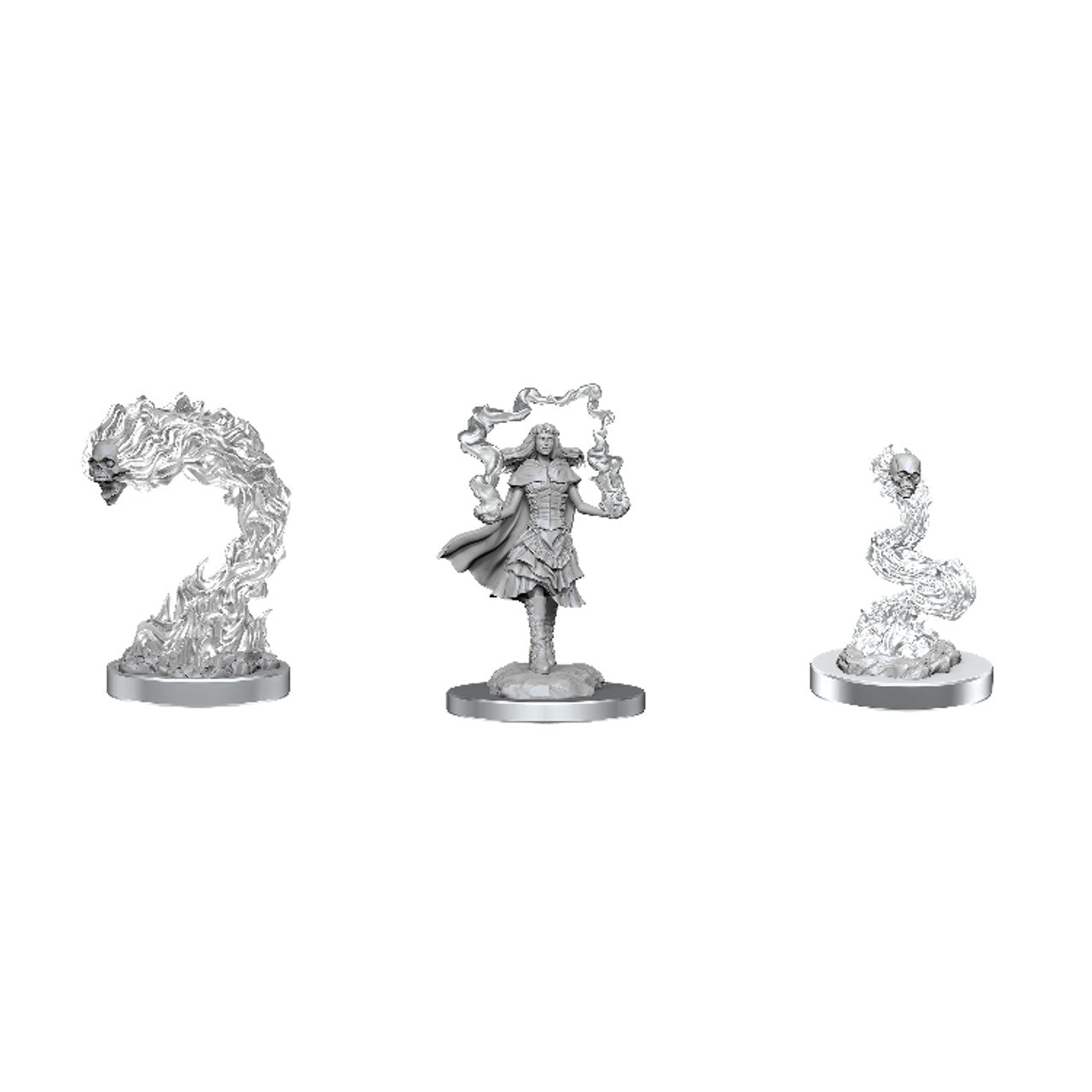 Wizkids Deep Cuts: Dark Spellcaster & Flameskulls