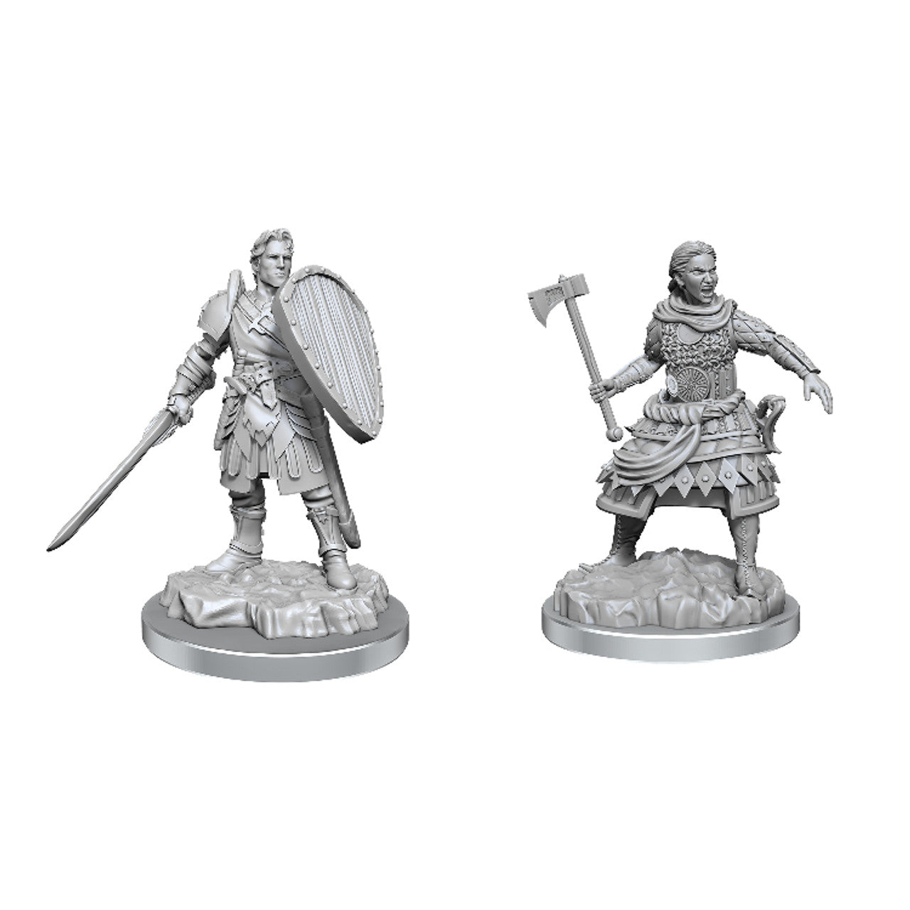 Wizkids Nolzur's Marvelous Miniatures: Human Fighters