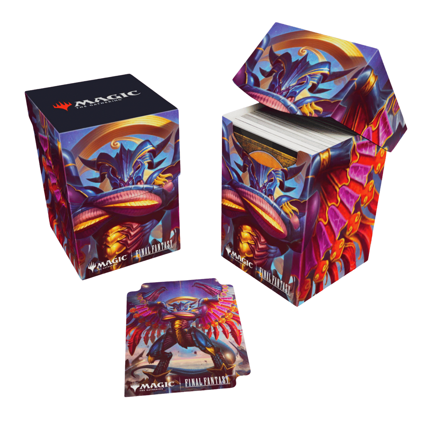 Ultra PRO: 100+ Deck Box: Summon: Bahamut