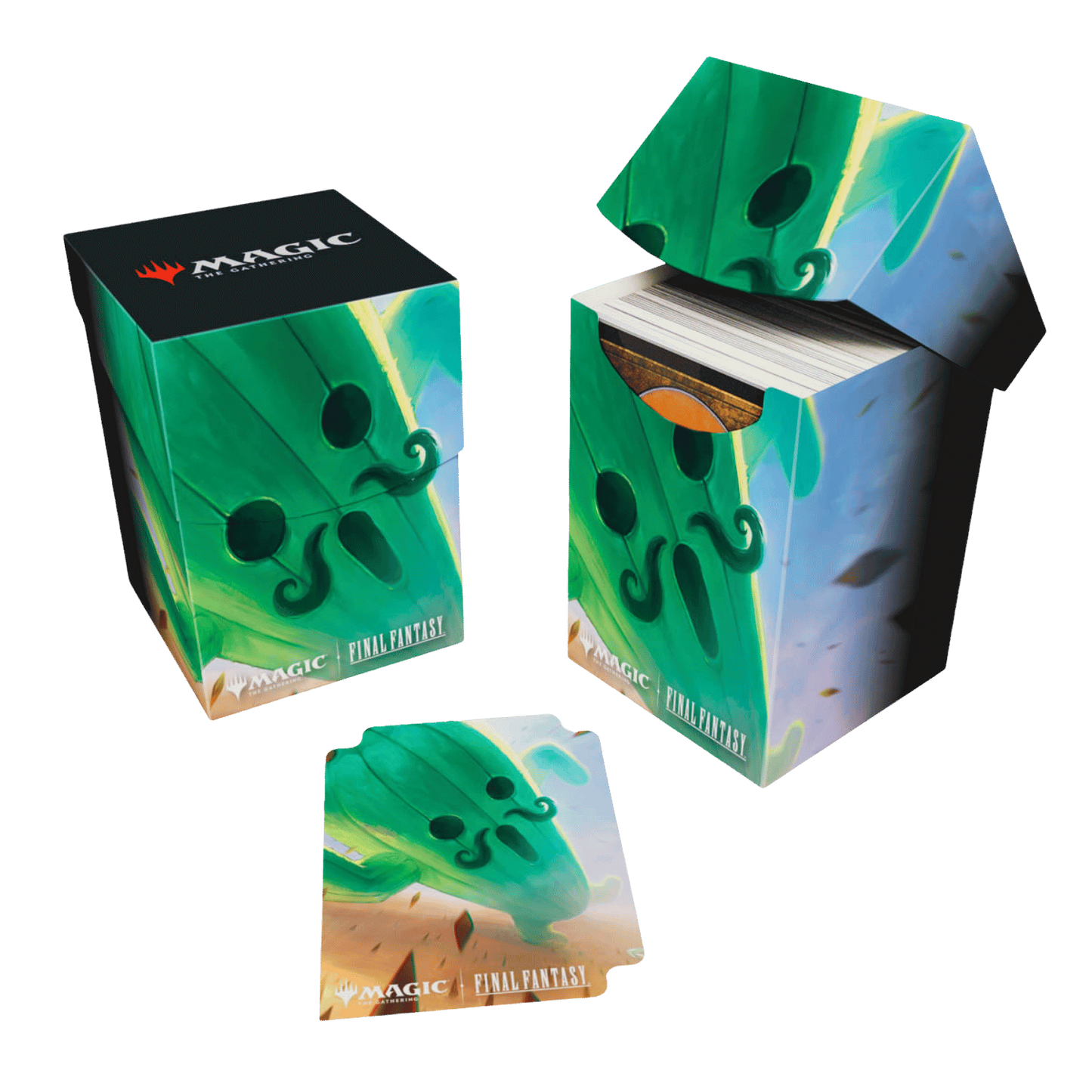 Ultra PRO: 100+ Deck Box: Jumbo Cactuar