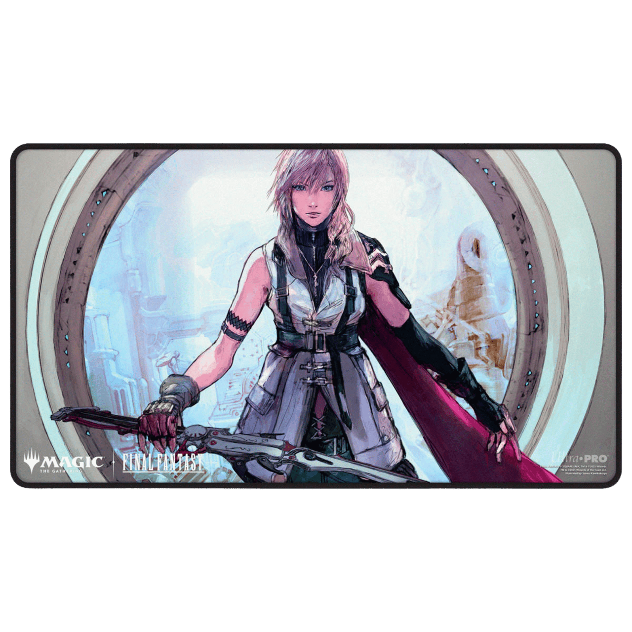 Ultra Pro Stitched Playmat - Final Fantasy: Lightning, Army of One