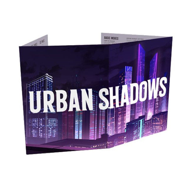 Urban Shadows 2E: MC Screen