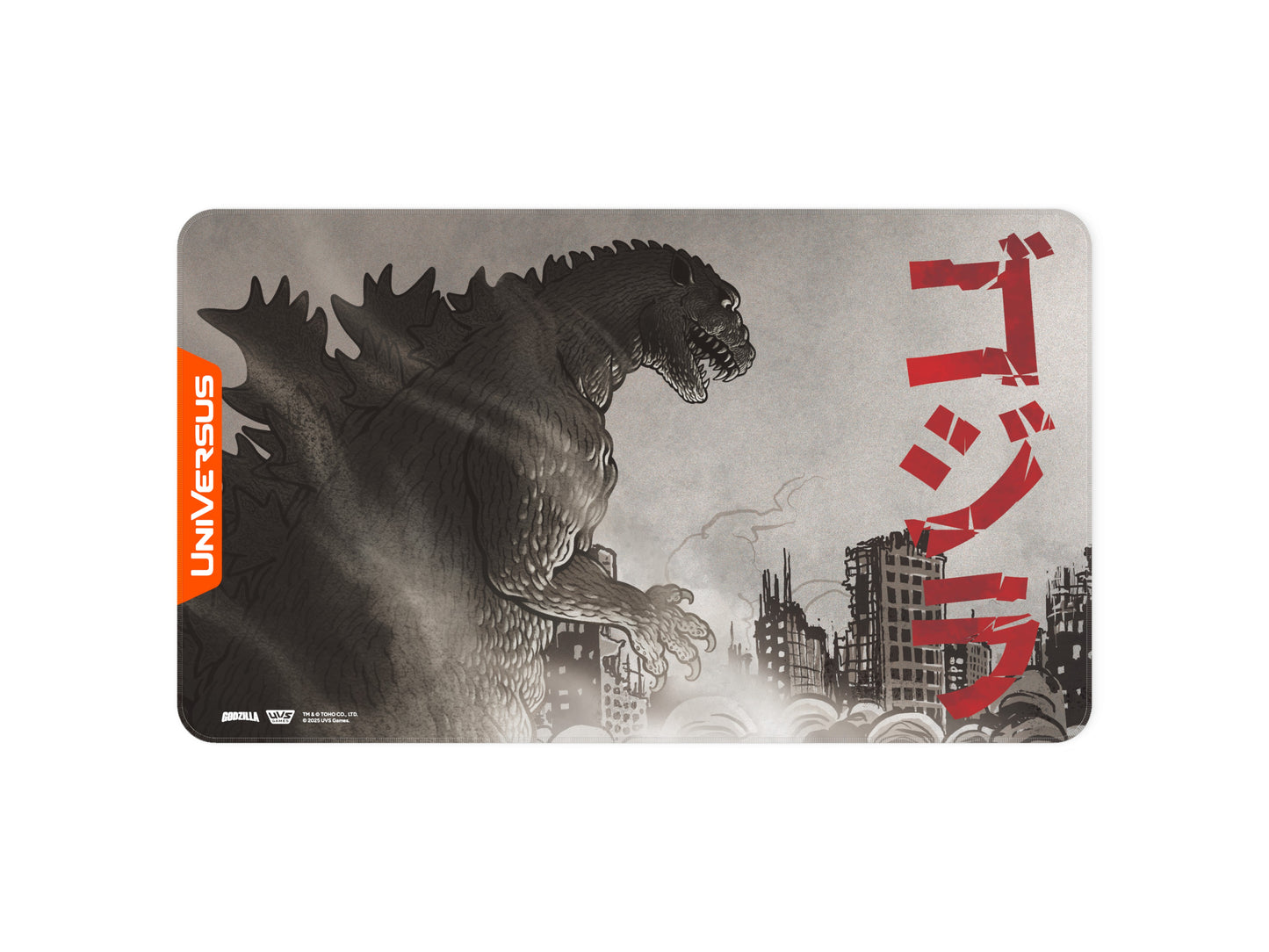 UniVersus Godzilla Playmat: Reign of Kaiju Godzilla 1954