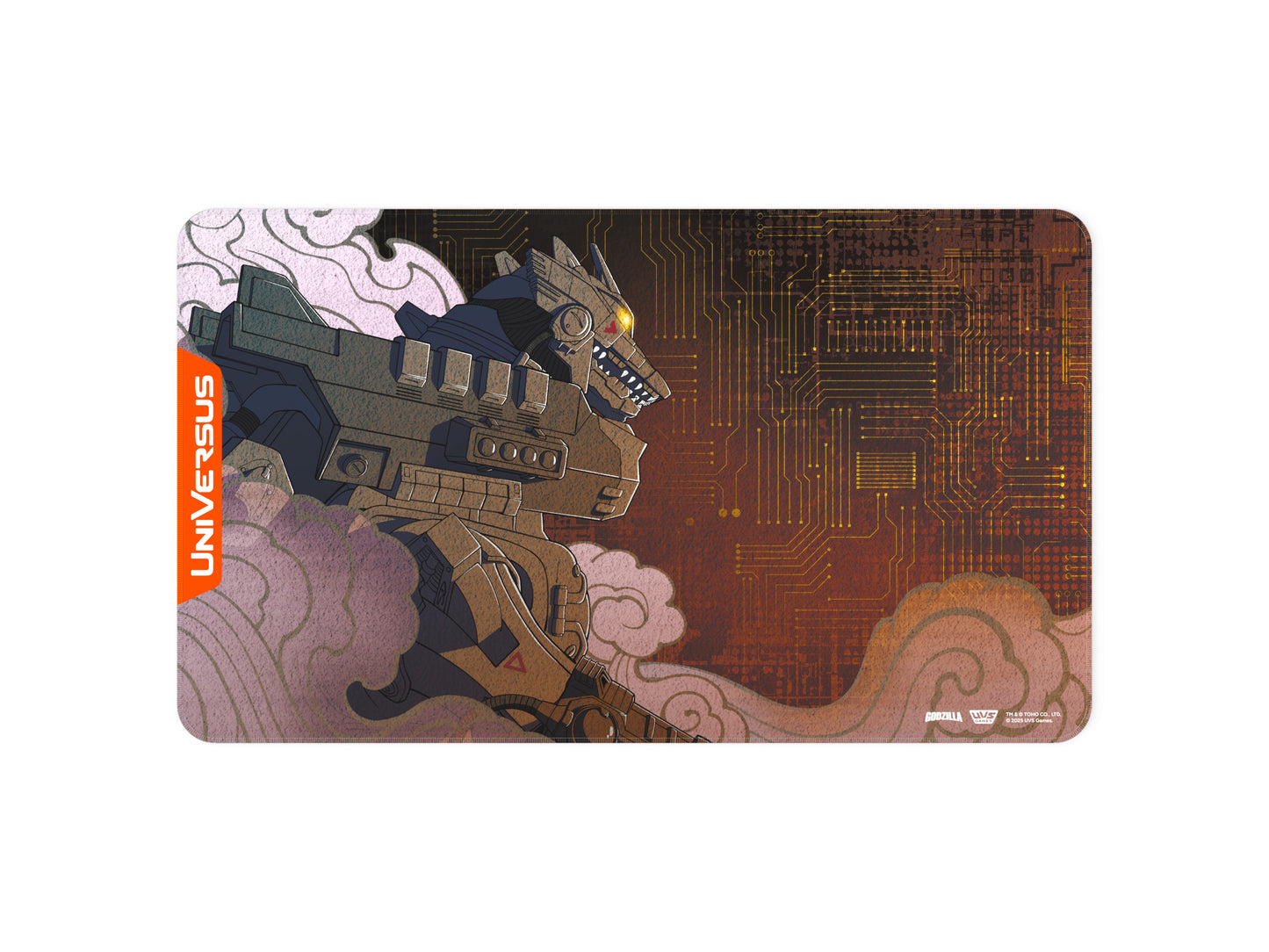 UniVersus Godzilla Playmat: Reign of Kaiju Mecha Godzilla Kiryu