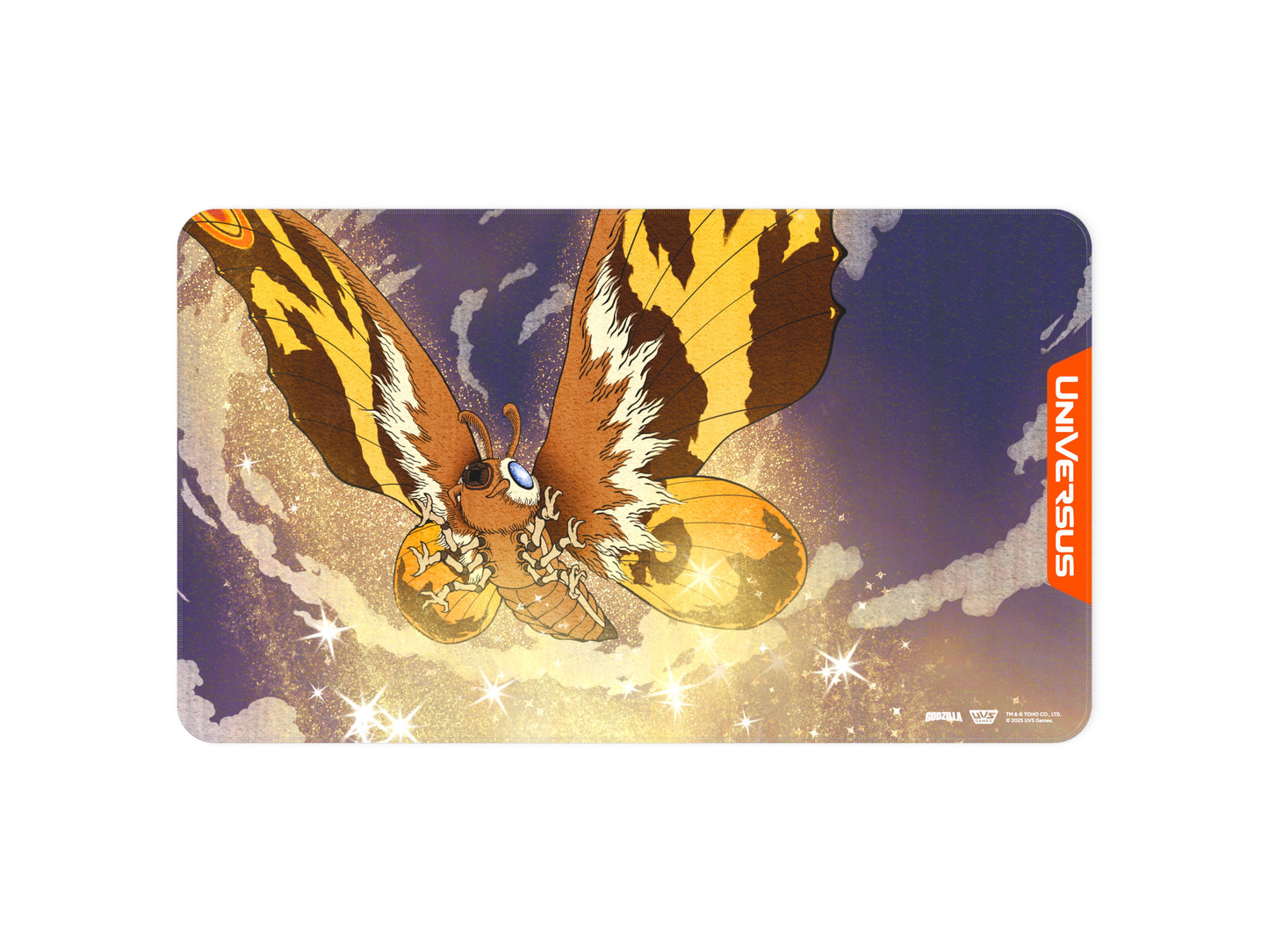 UniVersus Godzilla Playmat: Reign of Kaiju Mothra Divine Moth