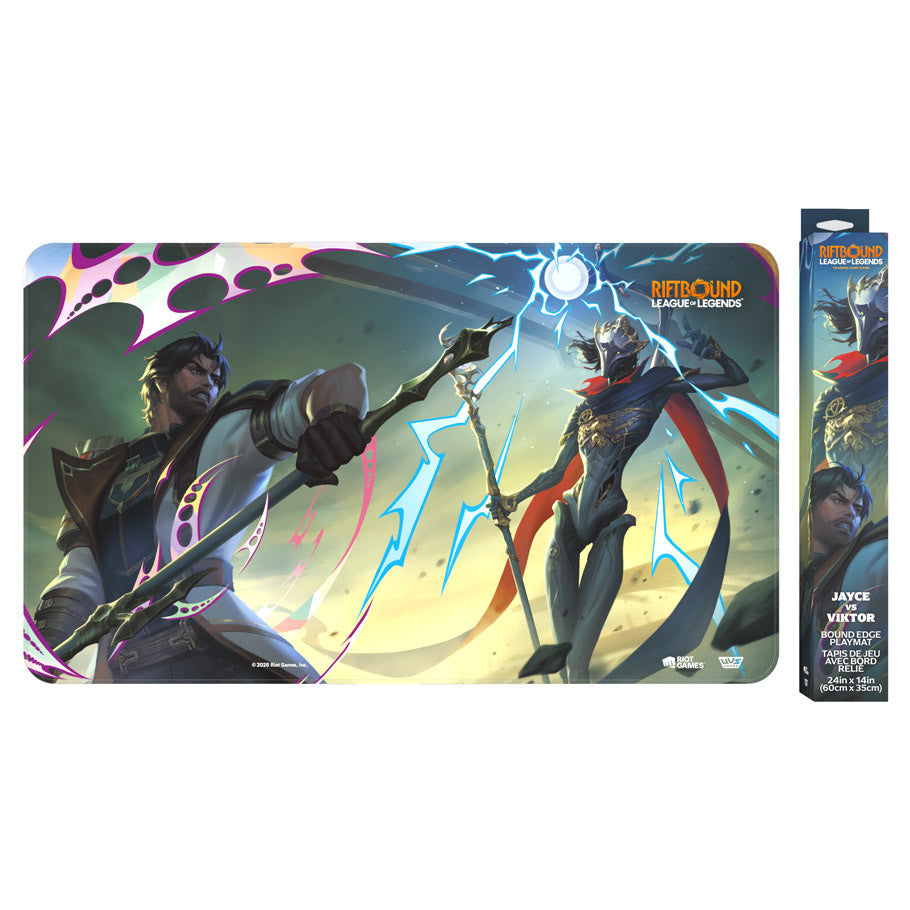 Riftbound: Vendetta Playmat - Jayce vs Viktor