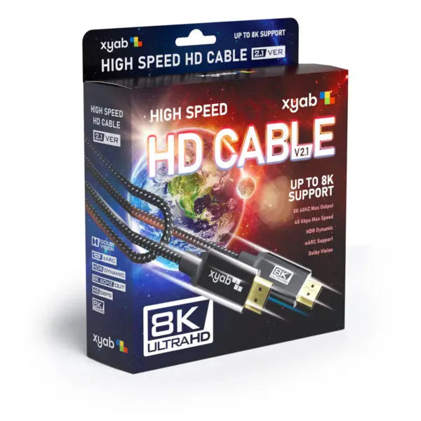 XYAB: 8k HDMI Cable